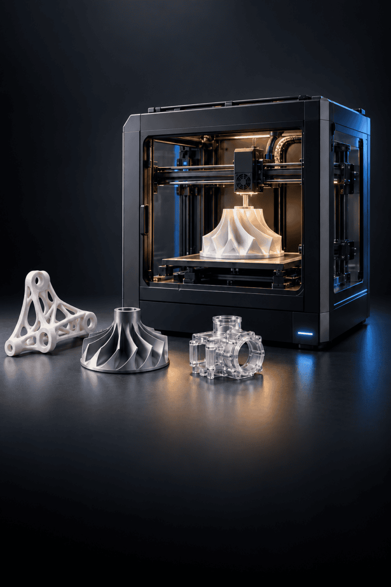 3D printer at The MAP Group