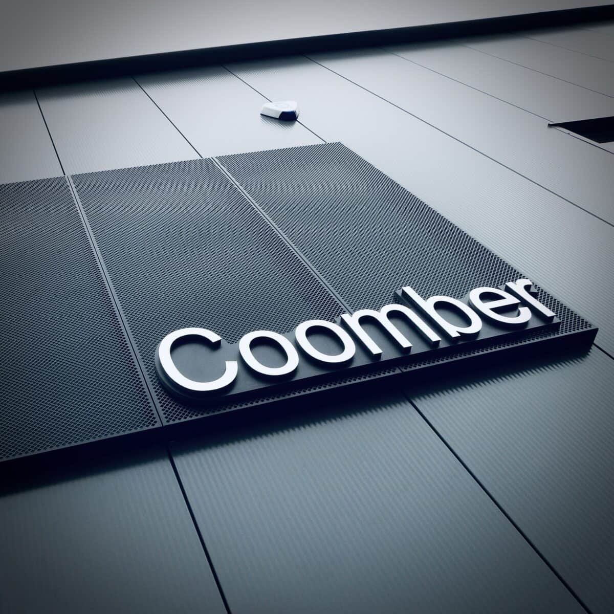 Custom signage lettering made by The MAP Group