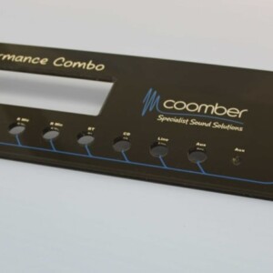 Print and Cut Audio Acrylic Panel