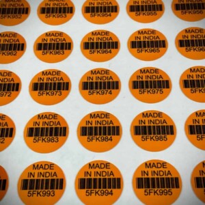 Barcode Labels