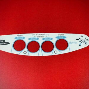 Printed Control Panel