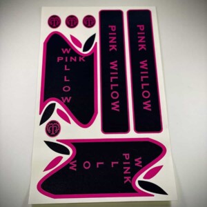 Printed Cricket Bat Stickers