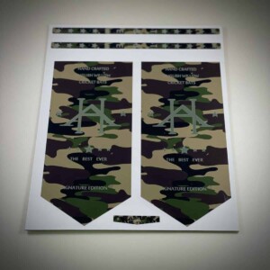 Cricket Bat Stickers