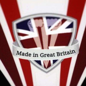 Made in Great Britain Cricket Bat Sticker