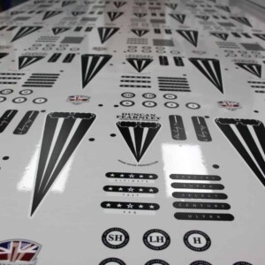Cricket Bat Stickers
