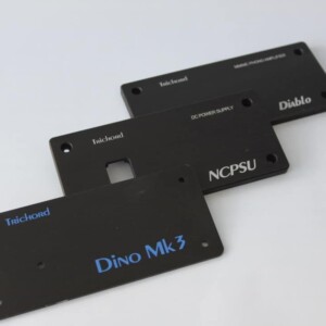 Printed Metal Audio Plates