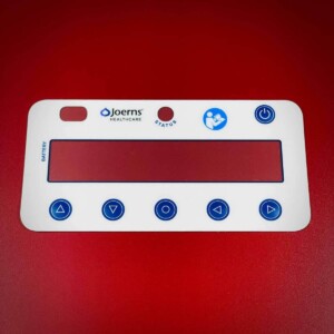 Embossed Control Panel