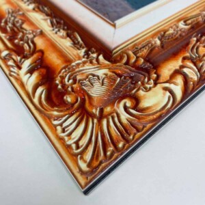 Printed Picture Frame Texture