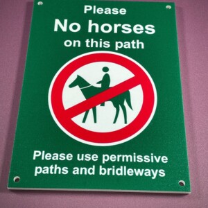 Warning Sign