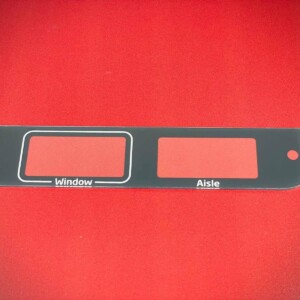 Screen Print and Cut Facia
