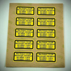 Max Output Labels