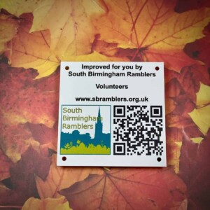 QR Code Path Finder Disc