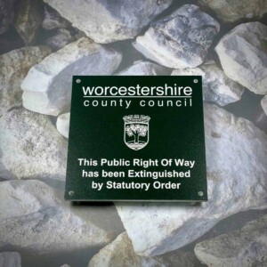 Printed Signage