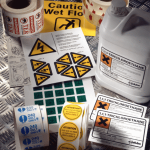 Instruction Stickers